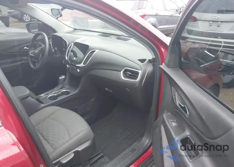 2018 Chevrolet Equinox Lt из США, поврежденный, VIN 2GNAXJEV2J6346853